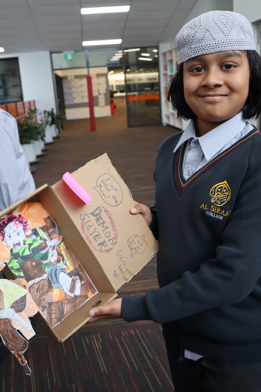 Year 5 and 6 Book Dioramas: Book Week 2026