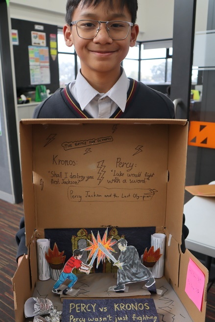 Year 5 and 6 Book Dioramas: Book Week 2026