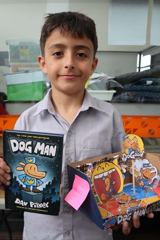 Year 5 and 6 Book Dioramas: Book Week 2026