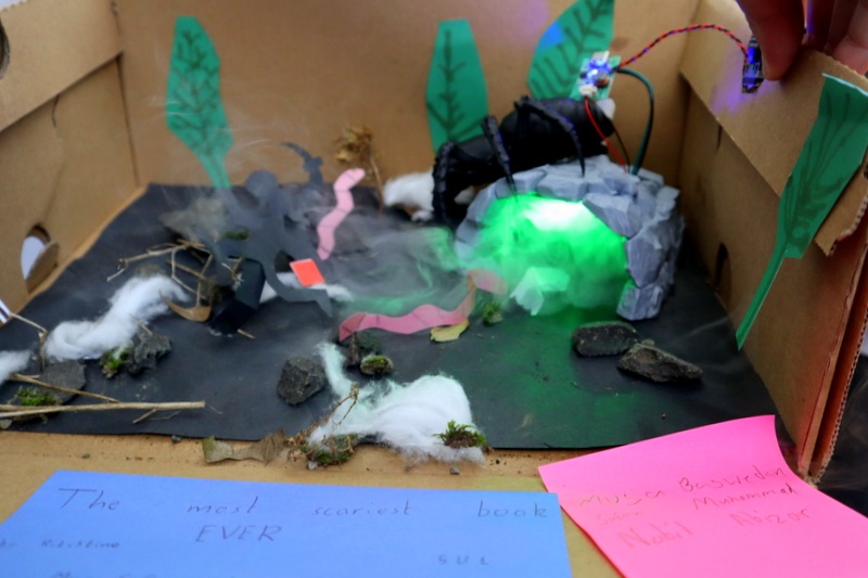 Year 5 and 6 Book Dioramas: Book Week 2026