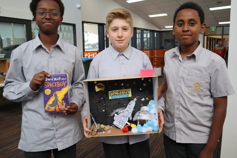Year 5 and 6 Book Dioramas: Book Week 2026