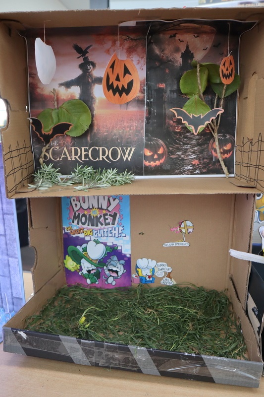 Year 5 and 6 Book Dioramas: Book Week 2026
