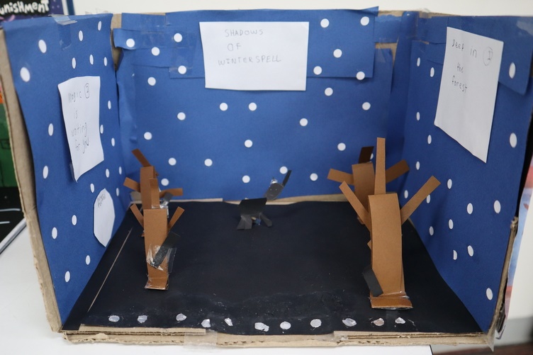Year 5 and 6 Book Dioramas: Book Week 2026