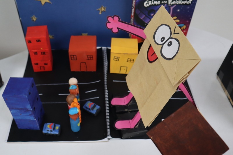 Year 5 and 6 Book Dioramas: Book Week 2026