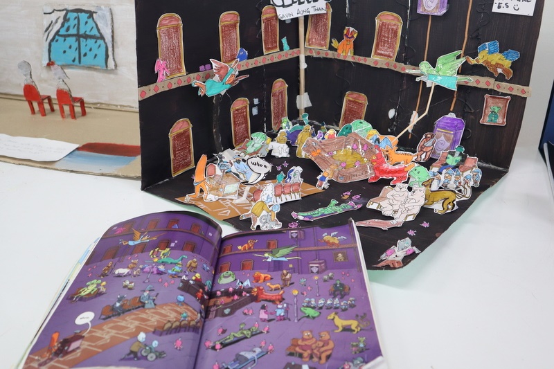 Year 5 and 6 Book Dioramas: Book Week 2026