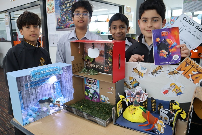 Year 5 and 6 Book Dioramas: Book Week 2026