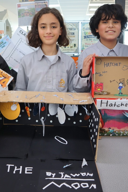 Year 5 and 6 Book Dioramas: Book Week 2026