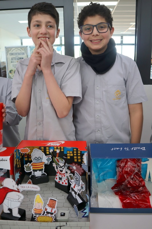 Year 5 and 6 Book Dioramas: Book Week 2026