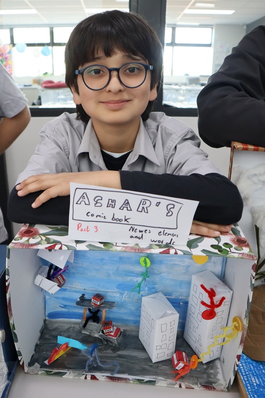 Year 5 and 6 Book Dioramas: Book Week 2026