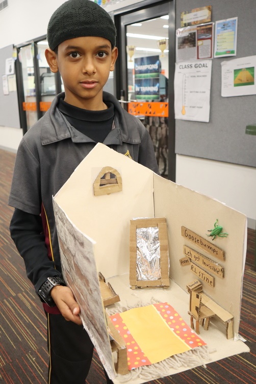 Year 5 and 6 Book Dioramas: Book Week 2026