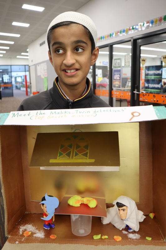 Year 5 and 6 Book Dioramas: Book Week 2026
