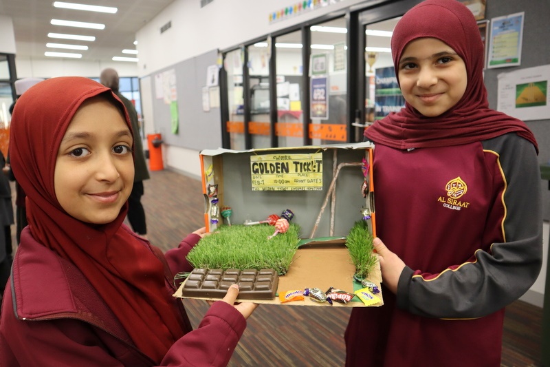 Year 5 and 6 Book Dioramas: Book Week 2026