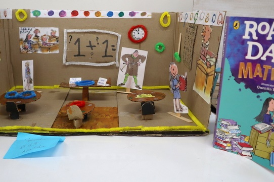 Year 5 and 6 Book Dioramas: Book Week 2026