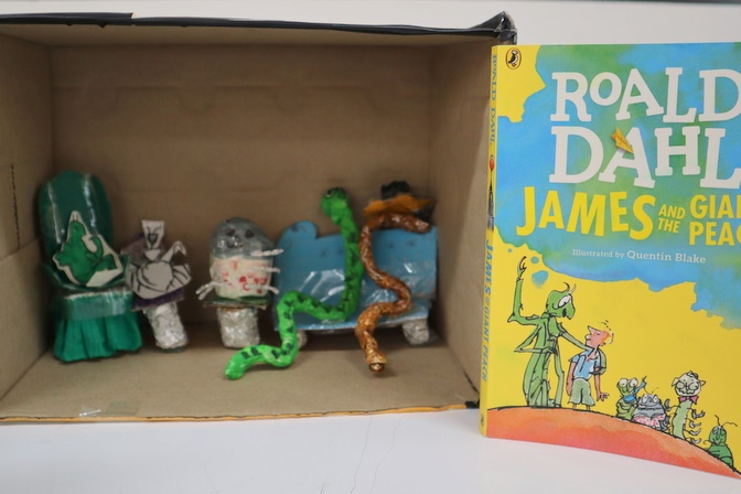 Year 5 and 6 Book Dioramas: Book Week 2026