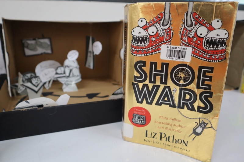 Year 5 and 6 Book Dioramas: Book Week 2026