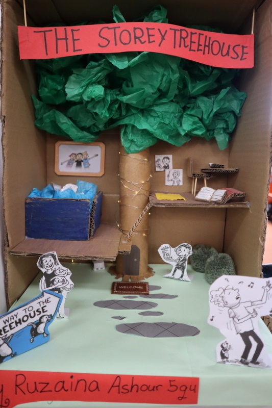 Year 5 and 6 Book Dioramas: Book Week 2026