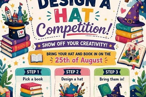 Year 3 Book Hats Designs – Book Week 2026