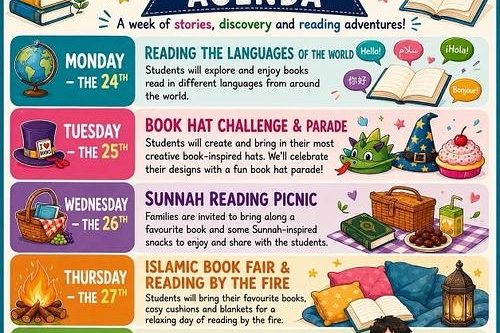 Year 3 Book Hats Designs – Book Week 2026