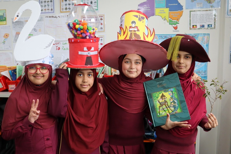 Year 3 Book Hats Designs – Book Week 2026