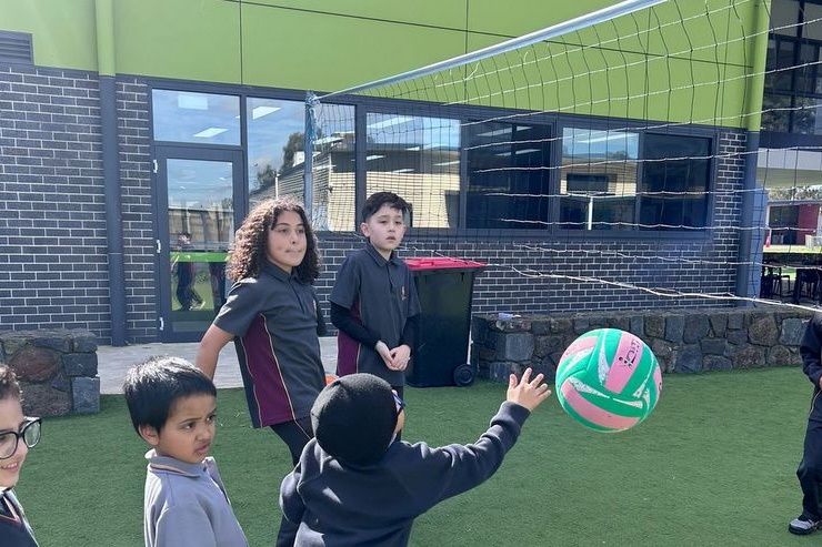 Year 5 Boys: Leading and Helping One Another