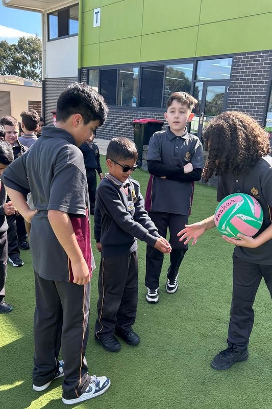 Year 5 Boys: Leading and Helping One Another