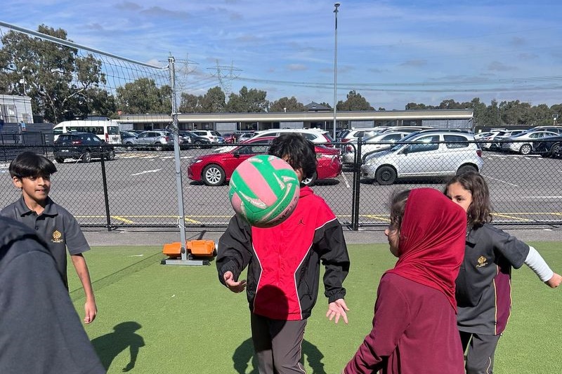 Year 5 Boys: Leading and Helping One Another