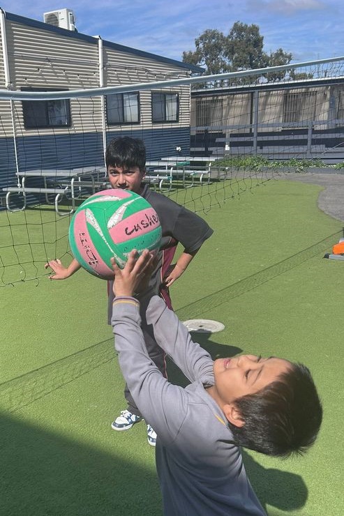 Year 5 Boys: Leading and Helping One Another