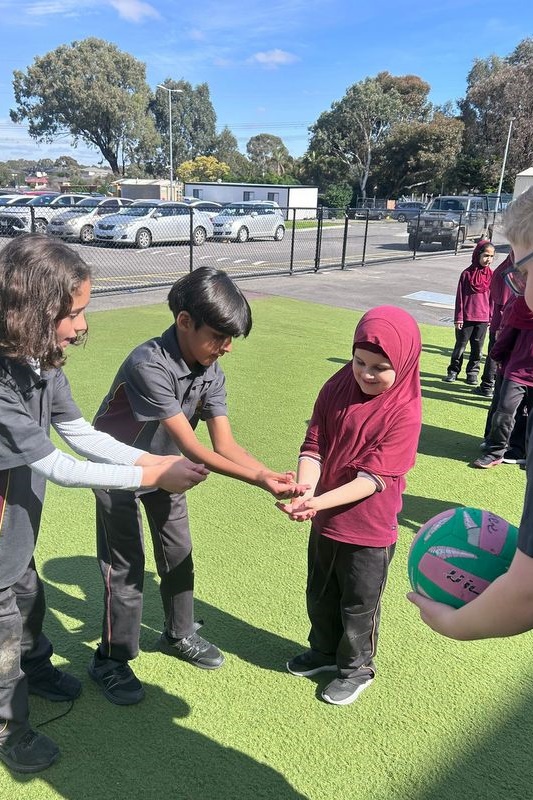 Year 5 Boys: Leading and Helping One Another