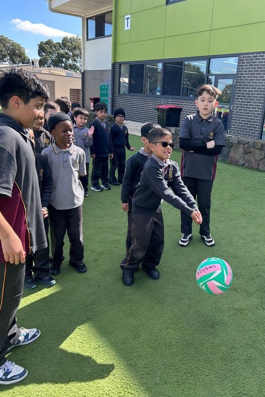 Year 5 Boys: Leading and Helping One Another