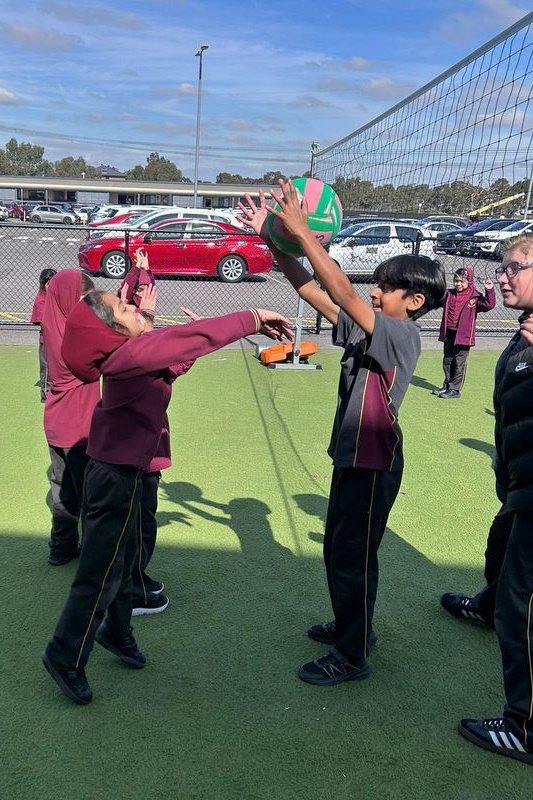 Year 5 Boys: Leading and Helping One Another
