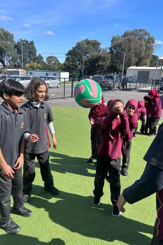 Year 5 Boys: Leading and Helping One Another