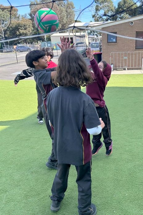 Year 5 Boys: Leading and Helping One Another