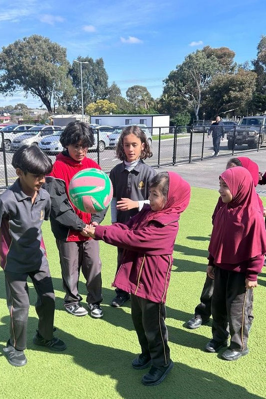 Year 5 Boys: Leading and Helping One Another