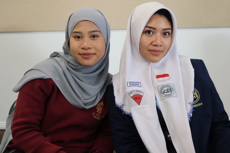 Year 9: Indonesian School Students Visit