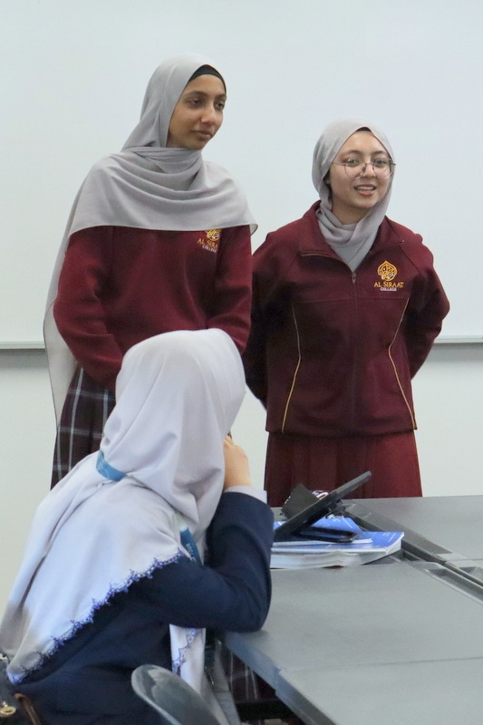 Year 9: Indonesian School Students Visit