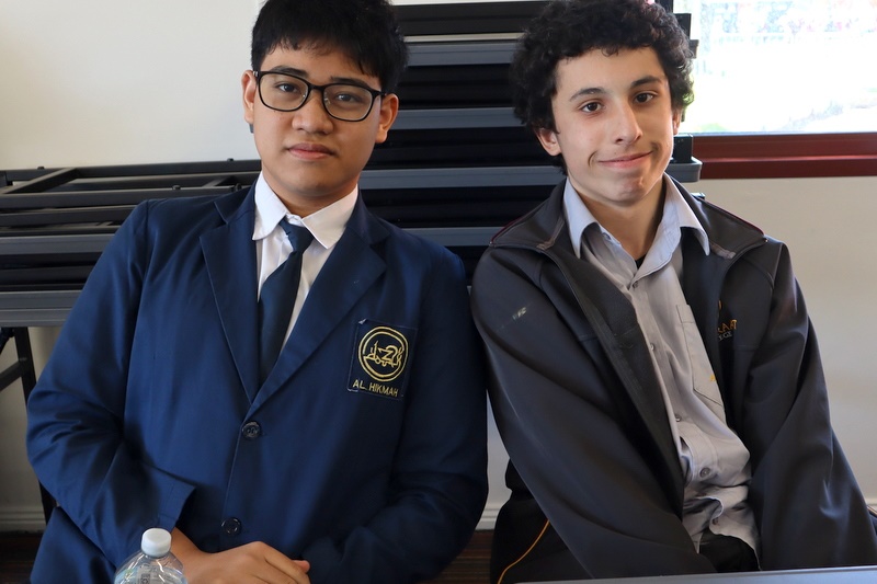 Year 9: Indonesian School Students Visit