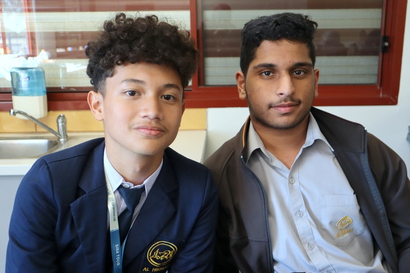 Year 9: Indonesian School Students Visit