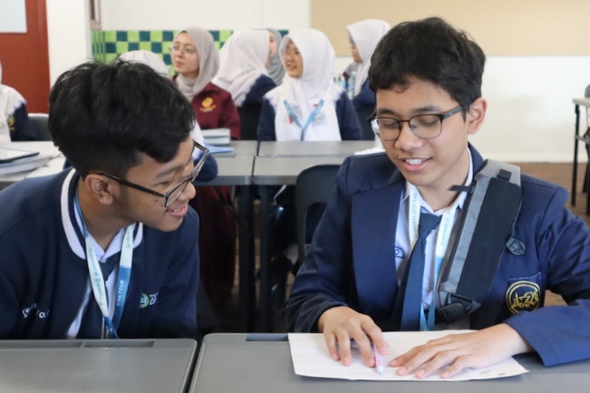 Year 9: Indonesian School Students Visit
