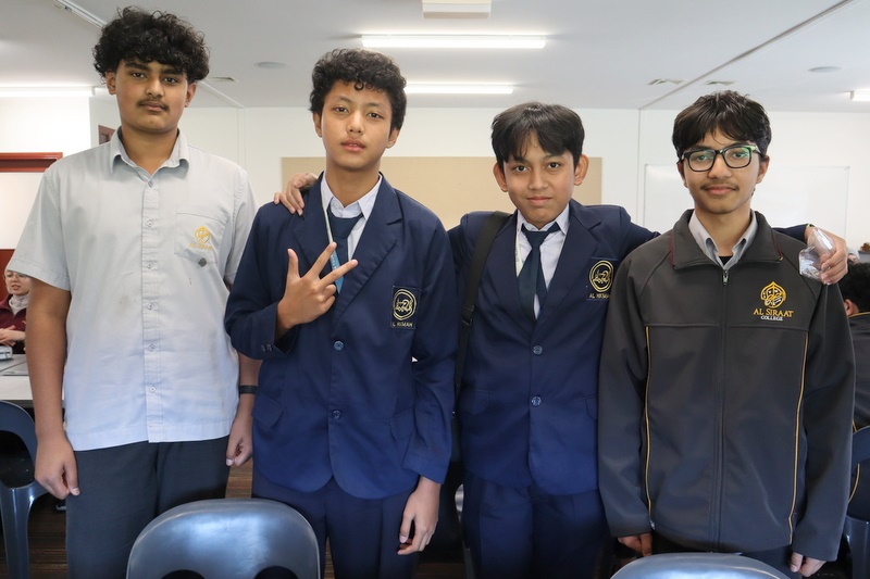 Year 9: Indonesian School Students Visit