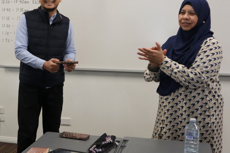 Year 9: Indonesian School Students Visit