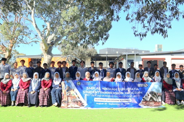 Year 9: Indonesian School Students Visit
