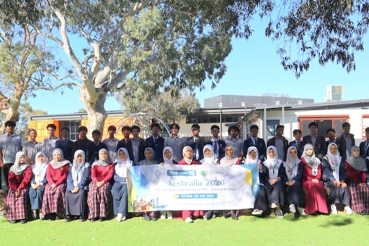 Year 9: Indonesian School Students Visit