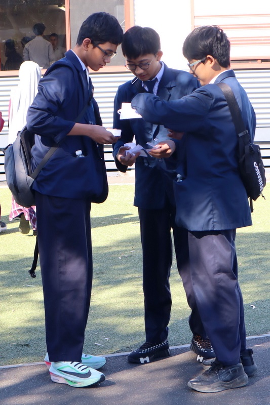 Year 9: Indonesian School Students Visit