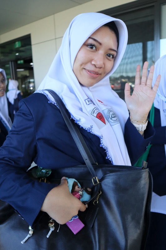 Year 9: Indonesian School Students Visit