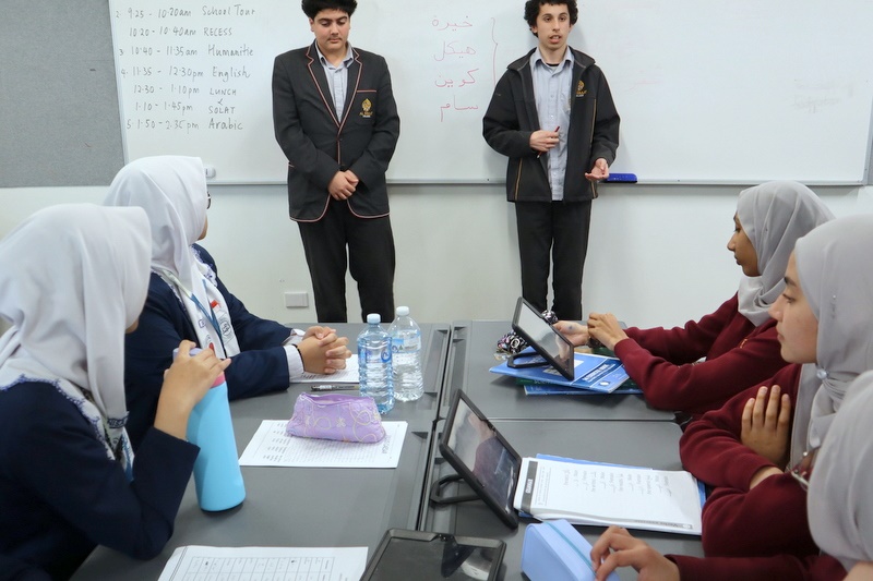 Year 9: Indonesian School Students Visit