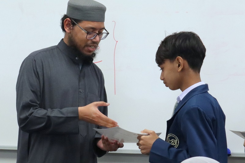 Year 9: Indonesian School Students Visit