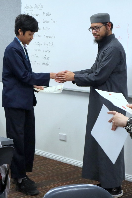 Year 9: Indonesian School Students Visit