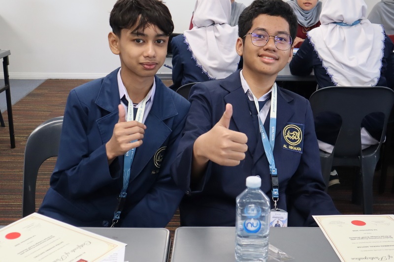 Year 9: Indonesian School Students Visit