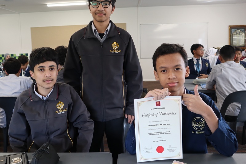 Year 9: Indonesian School Students Visit
