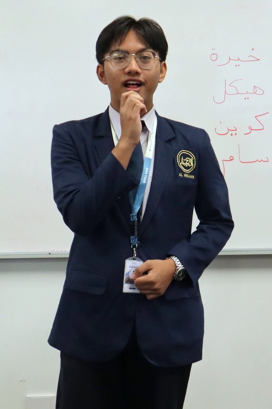 Year 9: Indonesian School Students Visit